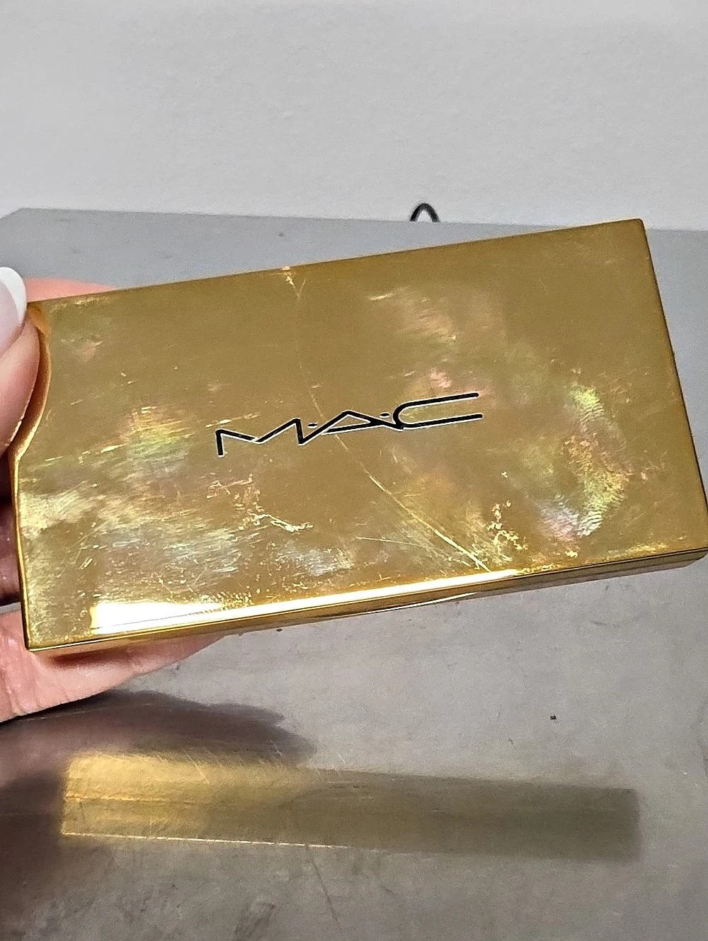 MAC Sculpt & Glow Duo Highlight & Contour Palette Pink Gold
